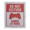 Do Not Disturb Gamer At Work Canvas Wall Art, 10x12 -Luxeframe Shop do not disturb gamer at work canvas wall art 10x12 1