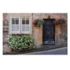 Doorway With Flowers Canvas Wall Art, 22x34 3 Doorway With Flowers Canvas Wall Art, 22x34 -Luxeframe Shop doorway with flowers canvas wall art 22x34 1