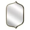 Double Teardrop Wall Mirror, 22x32 2 Double Teardrop Wall Mirror, 22x32 -Luxeframe Shop double teardrop wall mirror 22x32 1