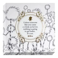 Dr. Seuss Canvas Wall Art, 18"