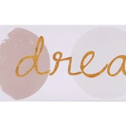 Dream Canvas Wall Art, 36x6 -Luxeframe Shop dream canvas wall art 36x6 4