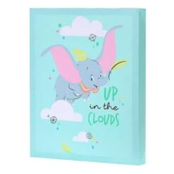 Dumbo Canvas Wall Art, 11x14 -Luxeframe Shop dumbo canvas wall art 11x14 2