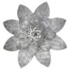 Embossed Metal Flower Wall Art, 23" 2 Embossed Metal Flower Wall Art, 23" -Luxeframe Shop embossed metal flower wall art 23
