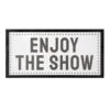 Enjoy The Show Wall Art, 24x12 -Luxeframe Shop enjoy the show wall art 24x12 1