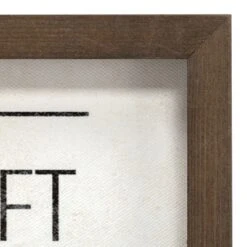 Every Good & Perfect Gift Is From Above Wall Sign, 20x8 -Luxeframe Shop every good perfect gift is from above wall sign 20x8 4