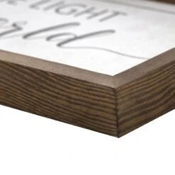 Every Good & Perfect Gift Is From Above Wall Sign, 20x8 -Luxeframe Shop every good perfect gift is from above wall sign 20x8 5