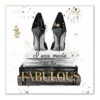 Fabulous Heels Canvas Wall Art, 20" 3 Fabulous Heels Canvas Wall Art, 20" -Luxeframe Shop fabulous heels canvas wall art 20