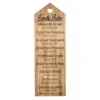 Family Rules Wall Sign, 16x48 4 Family Rules Wall Sign, 16x48 -Luxeframe Shop family rules wall sign 16x48 1