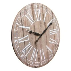 Farmhouse Wall Clock, 20" -Luxeframe Shop farmhouse wall clock 20 1