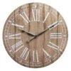 Farmhouse Wall Clock, 20" -Luxeframe Shop farmhouse wall clock 20