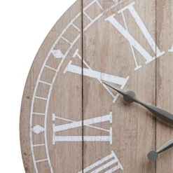 Farmhouse Wall Clock, 20" -Luxeframe Shop farmhouse wall clock 20 2