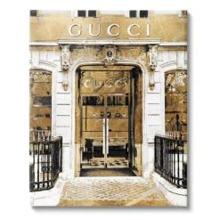 Fashion Store Front Canvas Wall Art, 12x16 -Luxeframe Shop fashion store front canvas wall art 12x16 5
