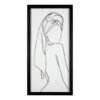 Female Bath Wall Art, 10x20 -Luxeframe Shop female bath wall art 10x20 1