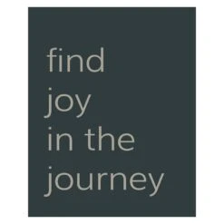 Find Joy In The Journey Canvas Wall Art, 12x16