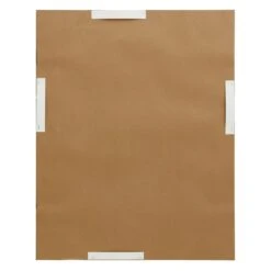 Flat Black Framed Wall Mirror, 22x28 -Luxeframe Shop flat black framed wall mirror 22x28 4