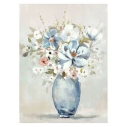 Floral Canvas Wall Art, 24x36