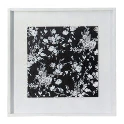 Floral Wooden Wall Art, 16"