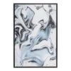Fluidity Framed Embellished Canvas Wall Art, 25x37 -Luxeframe Shop fluidity framed embellished canvas wall art 25x37 1