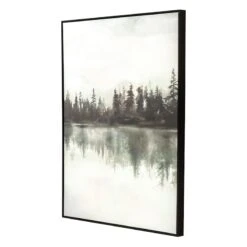 Forest Landscape Canvas Wall Art, 30x40 -Luxeframe Shop forest landscape canvas wall art 30x40 2
