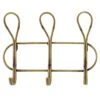 Found & Fable 3-Hook Metal Bamboo-Look Wall Hook, 14x10 -Luxeframe Shop found fable 3 hook metal bamboo look wall hook 14x10 1