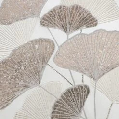 Found & Fable Botanical Canvas Wall Art, 20" -Luxeframe Shop found fable botanical canvas wall art 20 5