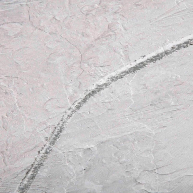 Found & Fable Circle Canvas Wall Art, 40x20 3 Found & Fable Circle Canvas Wall Art, 40x20 - Image 3