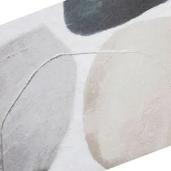 Found & Fable Circle Canvas Wall Art, 40x20 14 Found & Fable Circle Canvas Wall Art, 40x20 -Luxeframe Shop found fable circle canvas wall art 40x20 6