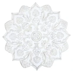 Found & Fable Embossed Wood Wall Art, 24"