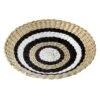 Found & Fable Handwoven Round Wall Basket, 12" 3 Found & Fable Handwoven Round Wall Basket, 12" -Luxeframe Shop found fable handwoven round wall basket 12