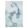 Found & Fable Koi Fish Canvas Wall Art, 16x24 -Luxeframe Shop found fable koi fish canvas wall art 16x24 1