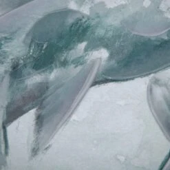 Found & Fable Koi Fish Canvas Wall Art, 16x24 -Luxeframe Shop found fable koi fish canvas wall art 16x24 3