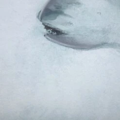 Found & Fable Koi Fish Canvas Wall Art, 16x24 -Luxeframe Shop found fable koi fish canvas wall art 16x24 4