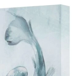 Found & Fable Koi Fish Canvas Wall Art, 16x24 -Luxeframe Shop found fable koi fish canvas wall art 16x24 7