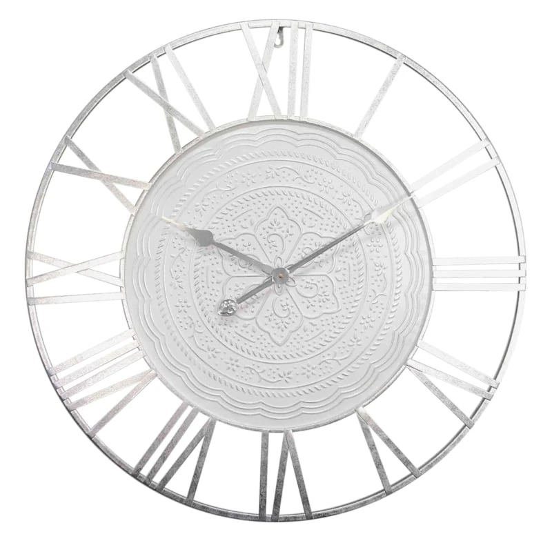 Found & Fable Metal Wall Clock, 24" 1 Found & Fable Metal Wall Clock, 24"