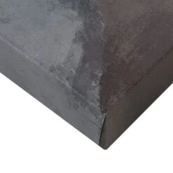 Found & Fable Silver Buddha Canvas Wall Art, 40x30 -Luxeframe Shop found fable silver buddha canvas wall art 40x30 5