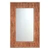 Found & Fable Wood Wall Mirror, 24x36 -Luxeframe Shop found fable wood wall mirror 24x36 1