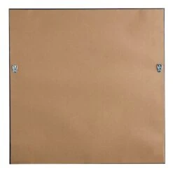 Framed Abstract Circles Canvas Wall Art, 24" -Luxeframe Shop framed abstract circles canvas wall art 24 1