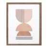 Framed Abstract Wall Mirror, 17x21 2 Framed Abstract Wall Mirror, 17x21 -Luxeframe Shop framed abstract wall mirror 17x21 1
