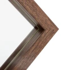 Framed Abstract Wall Mirror, 17x21 -Luxeframe Shop framed abstract wall mirror 17x21 3