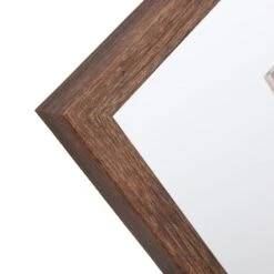 Framed Abstract Wall Mirror, 17x21 -Luxeframe Shop framed abstract wall mirror 17x21 4