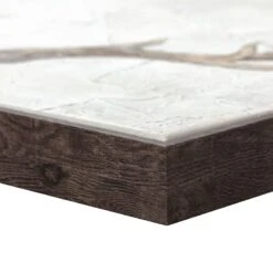 Framed Antler Canvas Wall Art, 20x16 -Luxeframe Shop framed antler canvas wall art 20x16 4