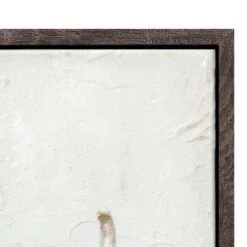 Framed Antler Canvas Wall Art, 20x16 -Luxeframe Shop framed antler canvas wall art 20x16 5