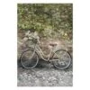 Framed Bicicletta II Embellished Canvas Wall Art, 24x36 -Luxeframe Shop framed bicicletta ii embellished canvas wall art 24x36 1