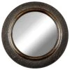 Framed Bronze Woven Embossed Wall Mirror, 16" 3 Framed Bronze Woven Embossed Wall Mirror, 16" -Luxeframe Shop framed bronze woven embossed wall mirror 16