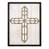 Framed Cross Wall Art, 15x20 -Luxeframe Shop framed cross wall art 15x20 1