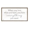 Framed Everything You Need Textured Canvas Wall Art, 18x36 2 Framed Everything You Need Textured Canvas Wall Art, 18x36 -Luxeframe Shop framed everything you need textured canvas wall art 18x36 1