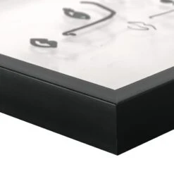 Framed Face Wall Art, 11x14 -Luxeframe Shop framed face wall art 11x14 5