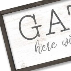 Framed Gather Here With Grateful Hearts Textured Wall Sign, 12x36 -Luxeframe Shop framed gather here with grateful hearts textured wall sign 12x36 2