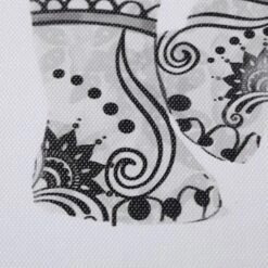 Framed Grey Mandala Elephant Canvas Wall Art, 20x16 -Luxeframe Shop framed grey mandala elephant canvas wall art 20x16 4