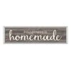 Framed Happiness Is Homemade Wall Sign, 8x30 7 Framed Happiness Is Homemade Wall Sign, 8x30 -Luxeframe Shop framed happiness is homemade wall sign 8x30 1